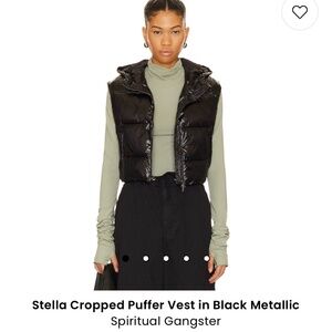 Revolve Puffer vest